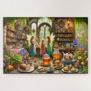 Betoverde Feeëkeuken Thee & Honing Tijd Magie Legpuzzel