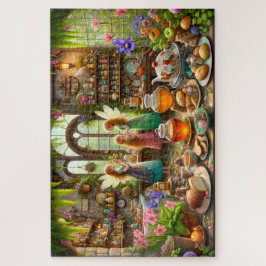 Betoverde Feeëkeuken Thee & Honing Tijd Magie Legpuzzel