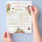 Betoverde Feeën Waarzeggerijspel voor Baby Flyer (Hand)