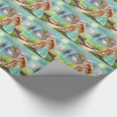 betoverde feiltuinen cadeaupapier (Hoek)