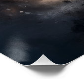 Betoverde fles van leven en schaduwen perfect poster (Hoek)