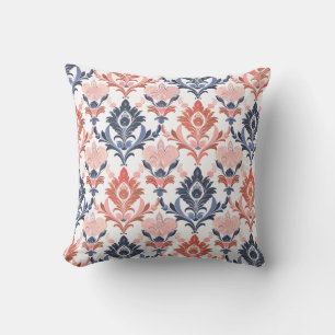 Betoverde Fleur Damask Princesscore Kussen