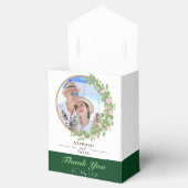 Betoverde Floral Elegance bruiloft Bedankdoosjes (Geopend)