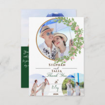Betoverde Floral Elegance bruiloft