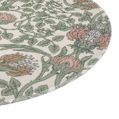 Betoverde florale vintage: retro wallpapers. snijplank (Hoek)