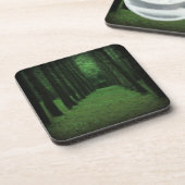 Betoverde Forest Cork Onderzetter Set (Linkerzijde)