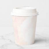 Betoverde Forest Mushroom Meisje's Eerste Verjaard Papieren Bekers (Achterkant)