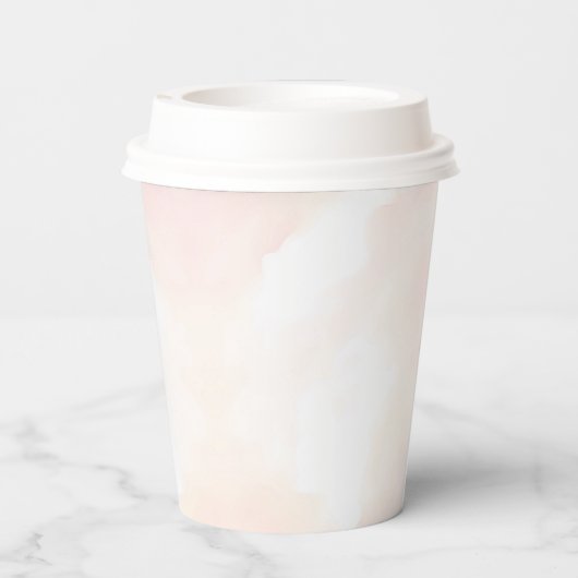 Betoverde Forest Mushroom Meisje's Eerste Verjaard Papieren Bekers (Achterkant)