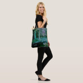 Betoverde Forest mystieke fantasy kunst Tote Bag (Op model)