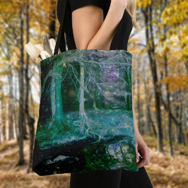 Betoverde Forest mystieke fantasy kunst Tote Bag