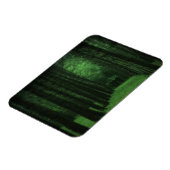 Betoverde Forest Premium Magneet (Linkerzijde)