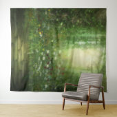 Betoverde Fotobackdrops Wandtapijt Wandkleed (In Situ (horizontaal))