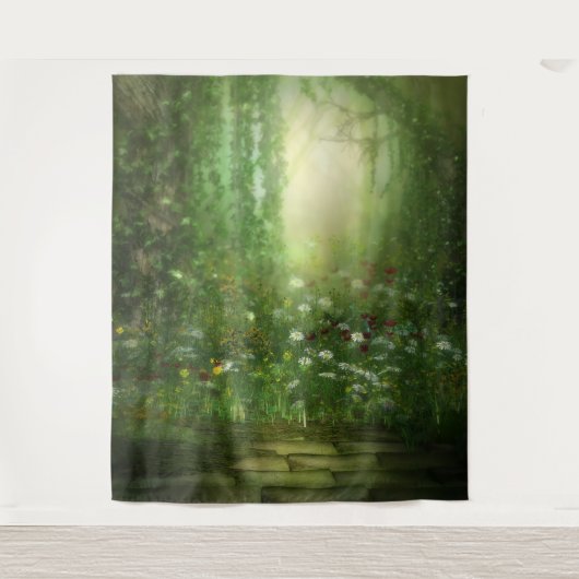 Betoverde Fotobackdrops Wandtapijt Wandkleed (Voorkant)