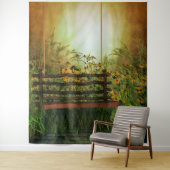 Betoverde Fotobackdrops Wandtapijt Wandkleed (In situ)