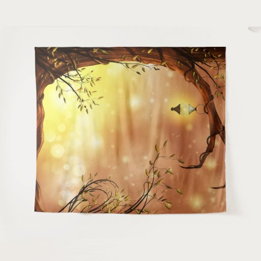 Betoverde Fotobehang Tapijt Wandkleed (Voorkant (horizontaal))