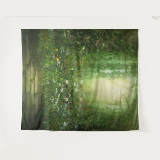 Betoverde Fotobehang Tapijt Wandkleed (Voorkant (horizontaal))