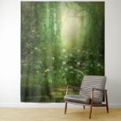 Betoverde Fotobehang Tapijt Wandkleed (In situ)