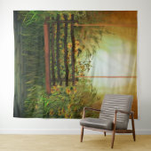 Betoverde Fotobehang Tapijt Wandkleed (In Situ (horizontaal))