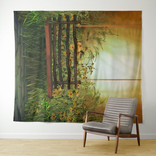 Betoverde Fotobehang Tapijt Wandkleed (In Situ (horizontaal))