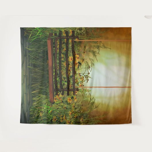 Betoverde Fotobehang Tapijt Wandkleed (Voorkant (horizontaal))