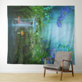 Betoverde Fotobehang Tapijt Wandkleed (In Situ (horizontaal))