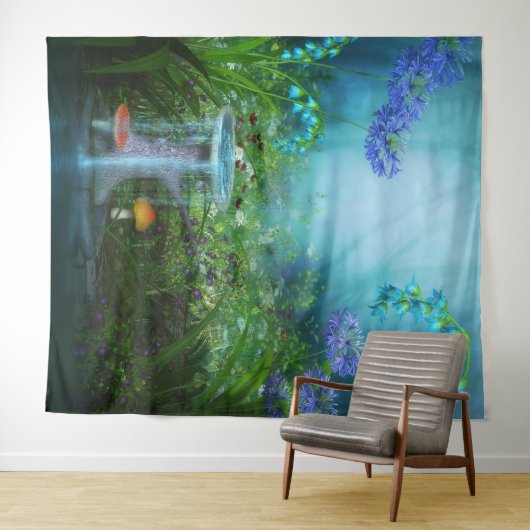 Betoverde Fotobehang Tapijt Wandkleed (In Situ (horizontaal))