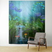 Betoverde Fotobehang Tapijt Wandkleed (In situ)