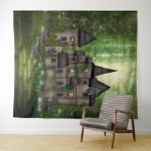 Betoverde Fotobehangstoffen Tapijt Wandkleed (In Situ (horizontaal))