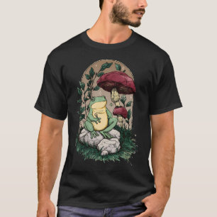 Betoverde Frogcore T-shirt Schimmels En Pad - Pad
