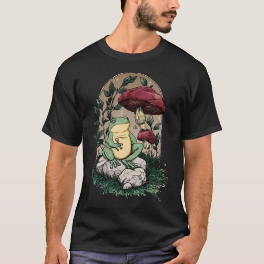 Betoverde Frogcore T-shirt  Schimmels En Pad - Pad (Voorkant)