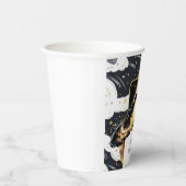 Betoverde Galaxy Space Verjaardag Papieren Bekers (Rechts)