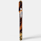 Betoverde gouden draak mythisch Case-Mate iPhone case (Achterkant / Links)