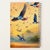 Betoverde Griffins Notitieboek Series (Achterkant)