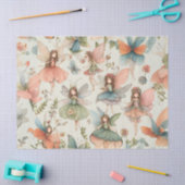 Betoverde grillige feeën tissuepapier (Craft)