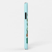 Betoverde Groene Fantasie Bosland Boogschutter Elf Case-Mate iPhone Case (Achterkant/rechts)