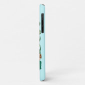 Betoverde Groene Fantasie Bosland Boogschutter Elf Case-Mate iPhone Case (Achterkant/links)