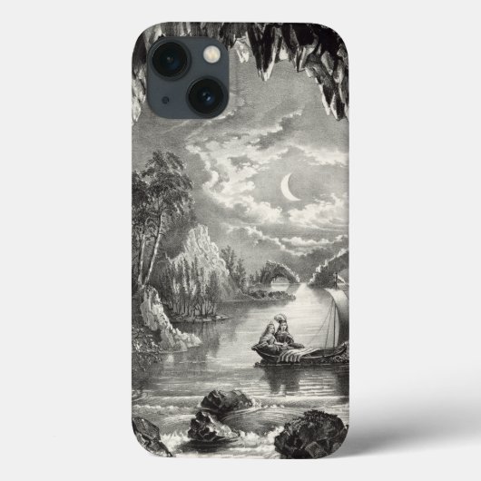 betoverde grot Case-Mate iPhone case (Achterkant)