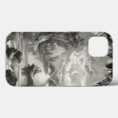 betoverde grot Case-Mate iPhone case (Achterkant (horizontaal))
