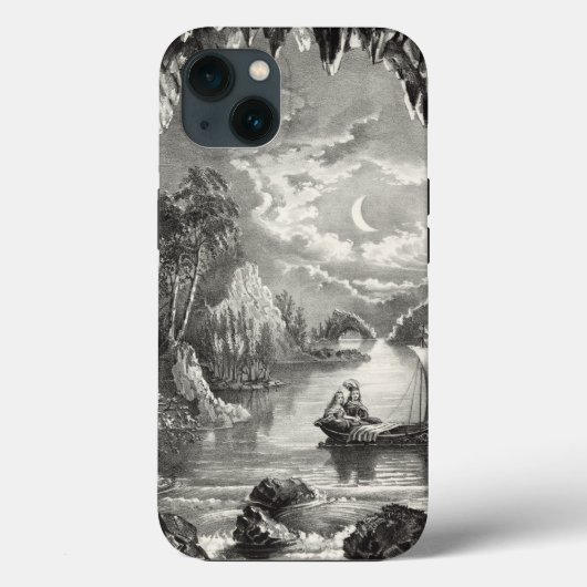betoverde grot Case-Mate iPhone case (Achterkant)