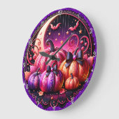 Betoverde Halloween grillig en spookachtig Grote Klok (Hoek)