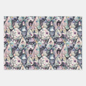 Betoverde Halloween nacht Inpakpapier Vel (Voorkant 2)