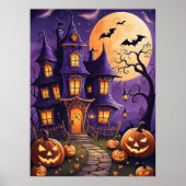 Betoverde Halloween nacht Poster (Voorkant)