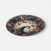 Betoverde Halloween Night Paper Borden Papieren Bordje (Gekanteld)