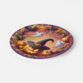 Betoverde Halloween Night Paper Borden Papieren Bordje (Gekanteld)