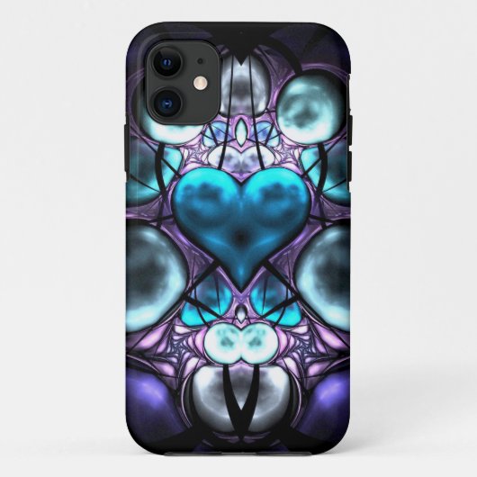 Betoverde Hart Case-Mate iPhone Case (Achterkant)