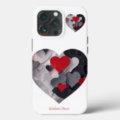 Betoverde harten Case-Mate iPhone case (Achterkant)
