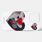 Betoverde harten Case-Mate iPhone case (Achterkant (horizontaal))