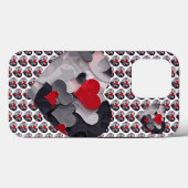 Betoverde Harten Case-Mate iPhone Case (Achterkant (horizontaal))