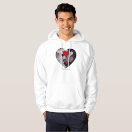 Betoverde harten hoodie