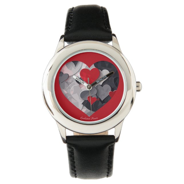 Betoverde Harten Horloge (Voorkant)